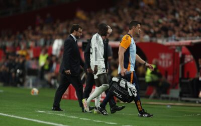 Ferland Mendy injured