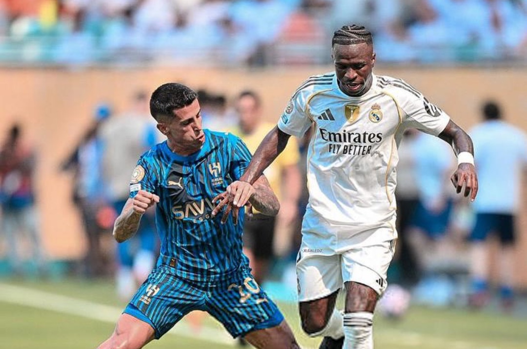 Cancelo on Vini Jr: "A pleasure to play against the world's best"