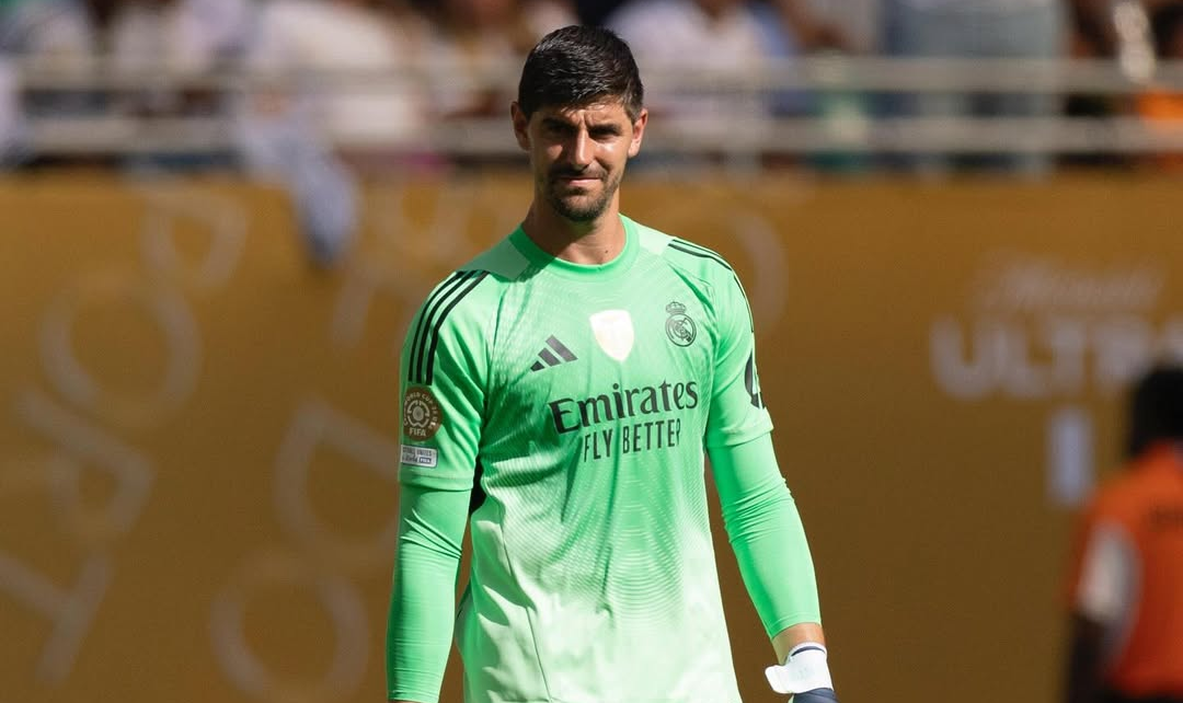 Courtois urges Madrid's evolution from old Ancelotti era tactics