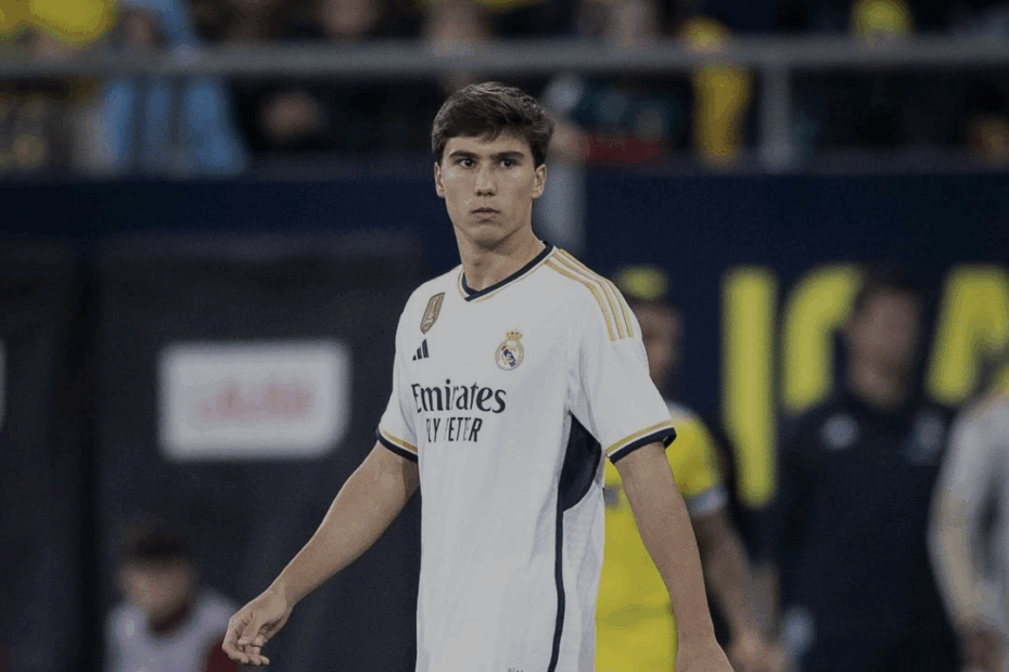 Real Madrid's search for a striker takes a surprise turn