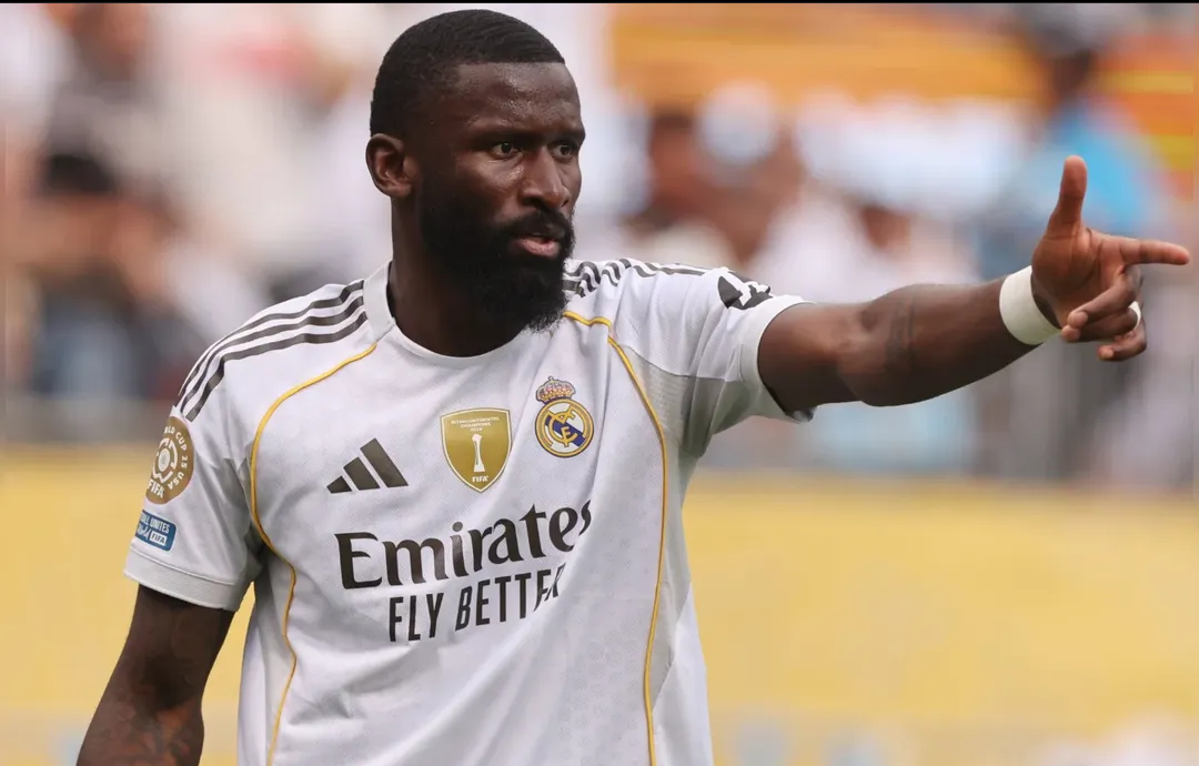 Rudiger expected to start against Juventus