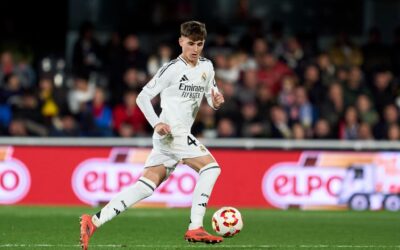 Dortmund make €6m move for Madrid's promising 18-year-old centre-back
