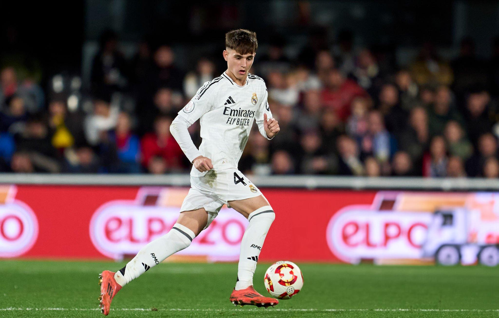 Dortmund make €6m move for Madrid's promising 18-year-old centre-back