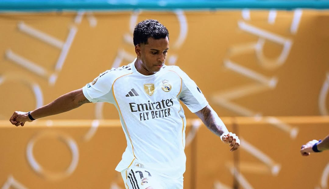 Rodrygo might find it hard to start for Real Madrid