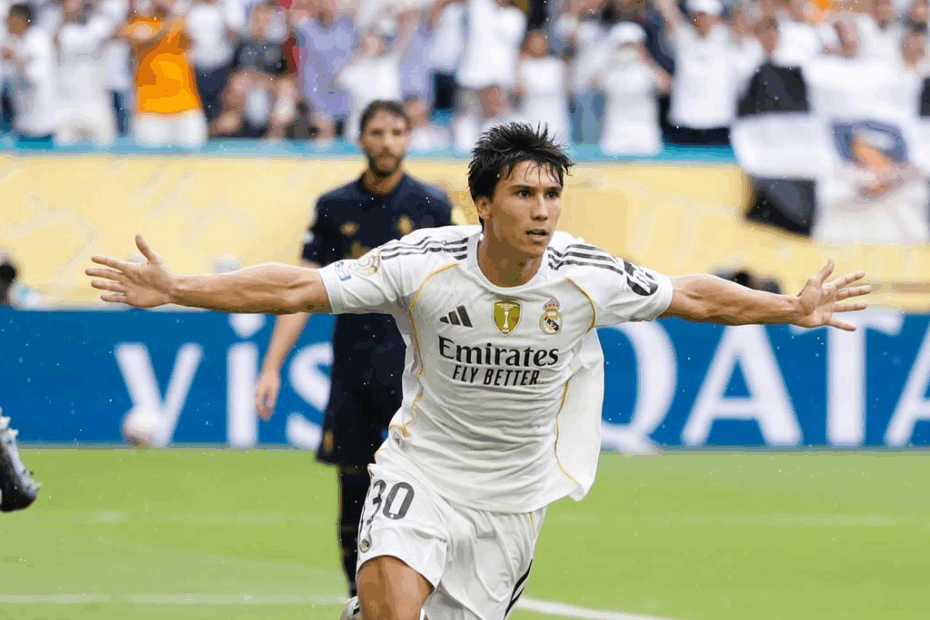 Benzema and Joselu praise 'unbelievable' Real Madrid prodigy