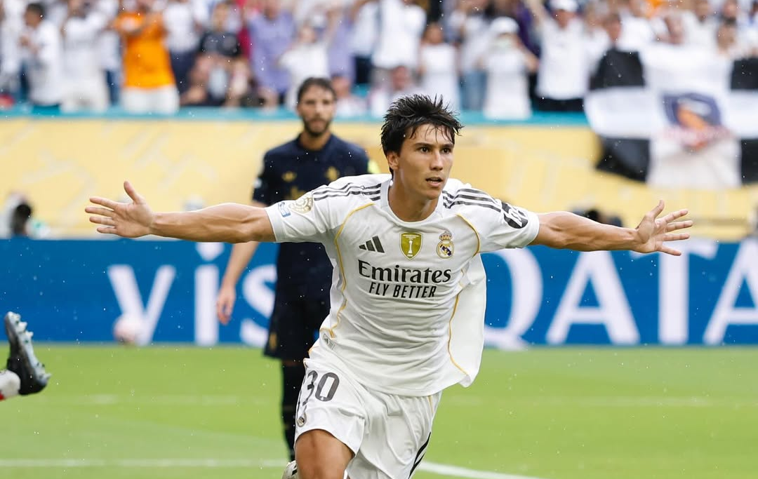 Benzema and Joselu praise 'unbelievable' Real Madrid prodigy