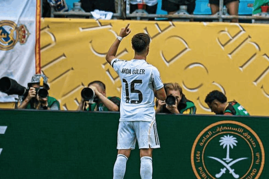 Real Madrid stars publicly praise Arda Güler after his brilliant display
