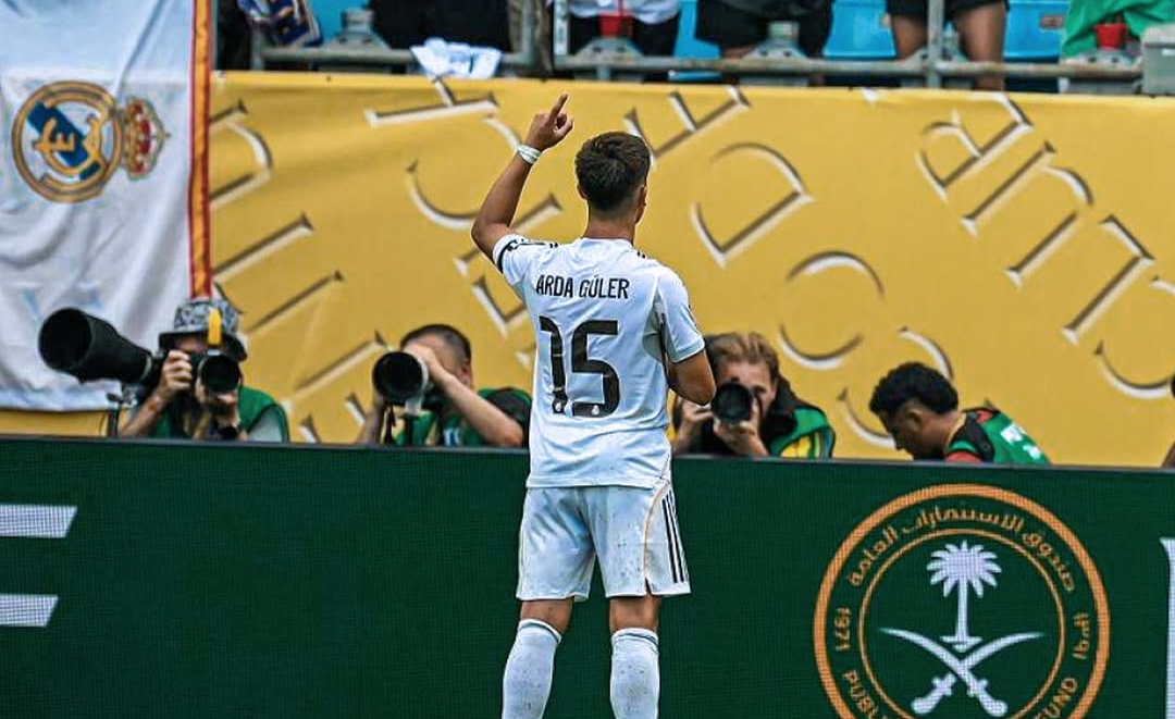 Real Madrid stars publicly praise Arda Güler after his brilliant display