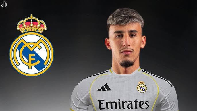Rachad Fettal joins Real Madrid